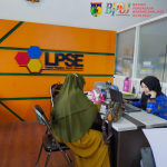 UKPBJ Kota Palu melakukan pendampingan ke PPK terkait alur proses transaksi Katalog Elektronik Lokal