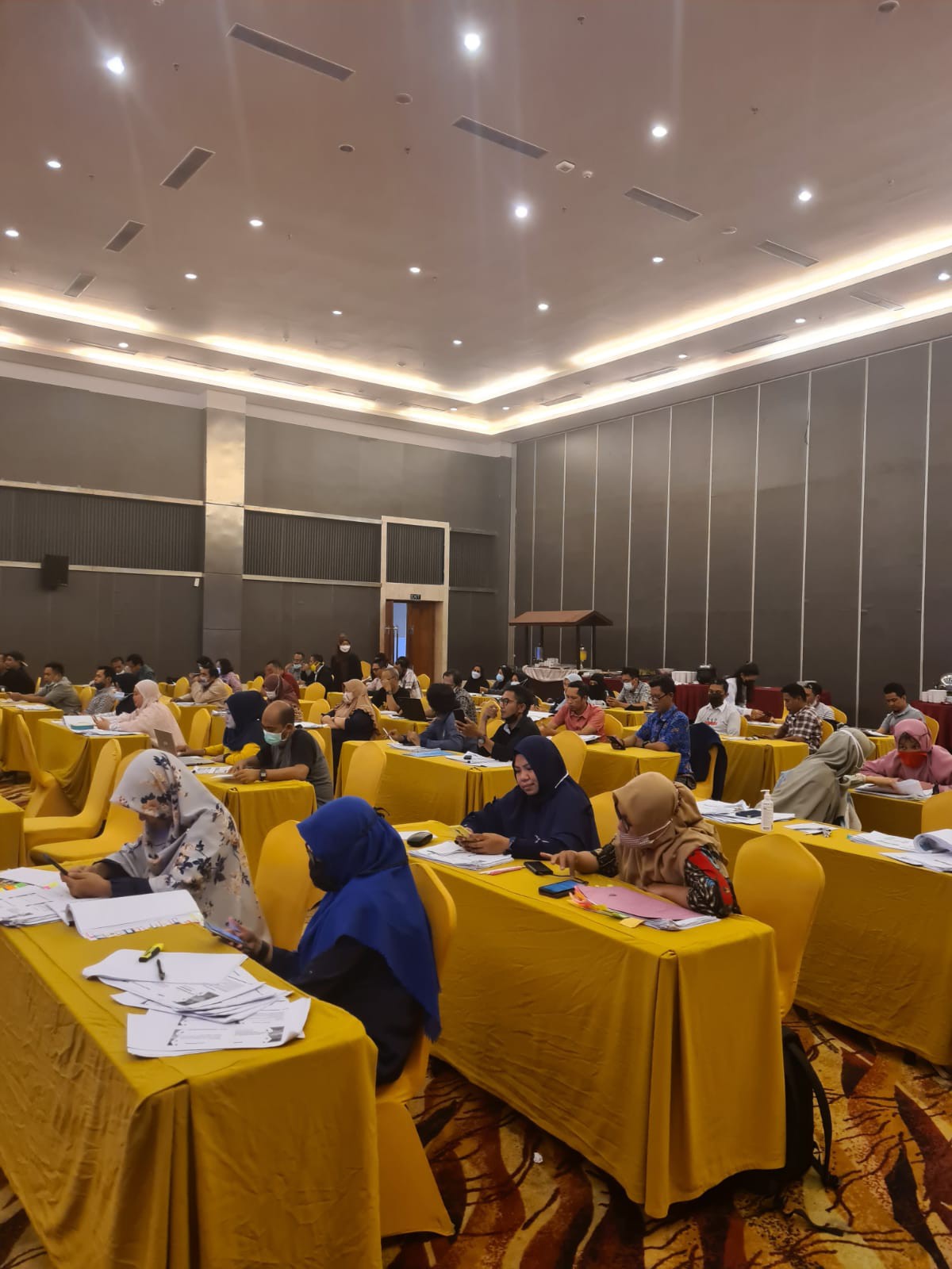 Kota Palu Laksanakan Ujian Sertifikasi Pengadaan Barang Jasa