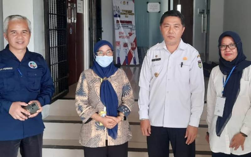 Pelaksanaan Ujian Sertifikasi Pengadaan Barang/Jasa Pemerintah oleh BKPSDM Kota Palu