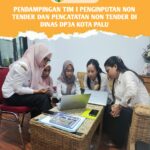Pendampingan penginputan aplikasi INAPROC SPSE